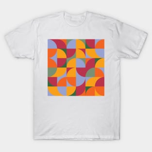 Modern Geometric (Bird of Paradise) T-Shirt